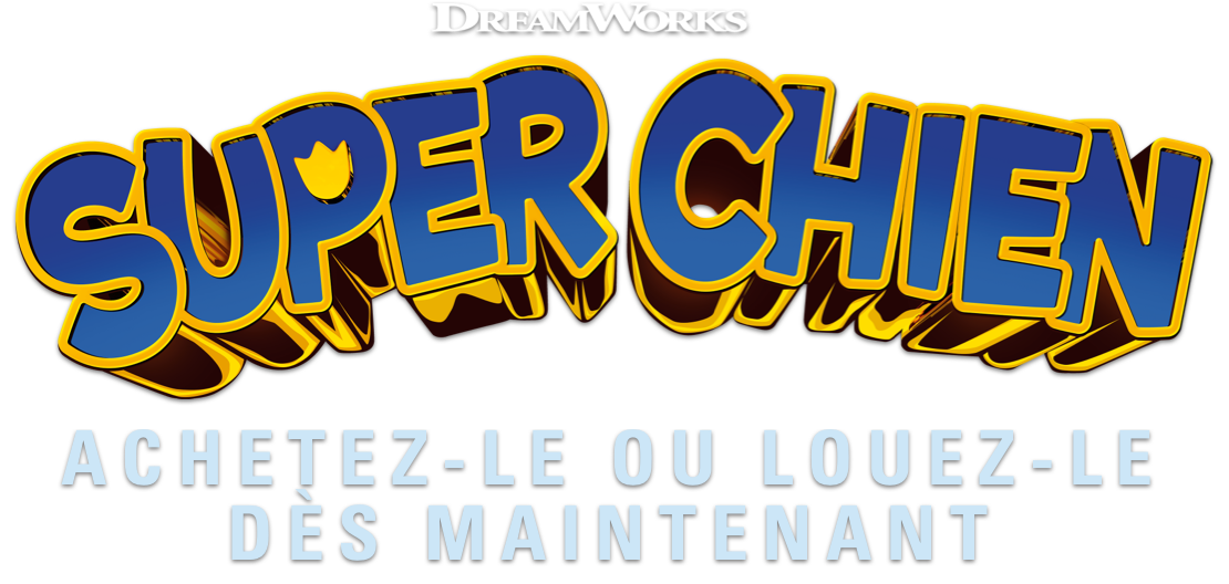 Titre ou logo pour Super Chien